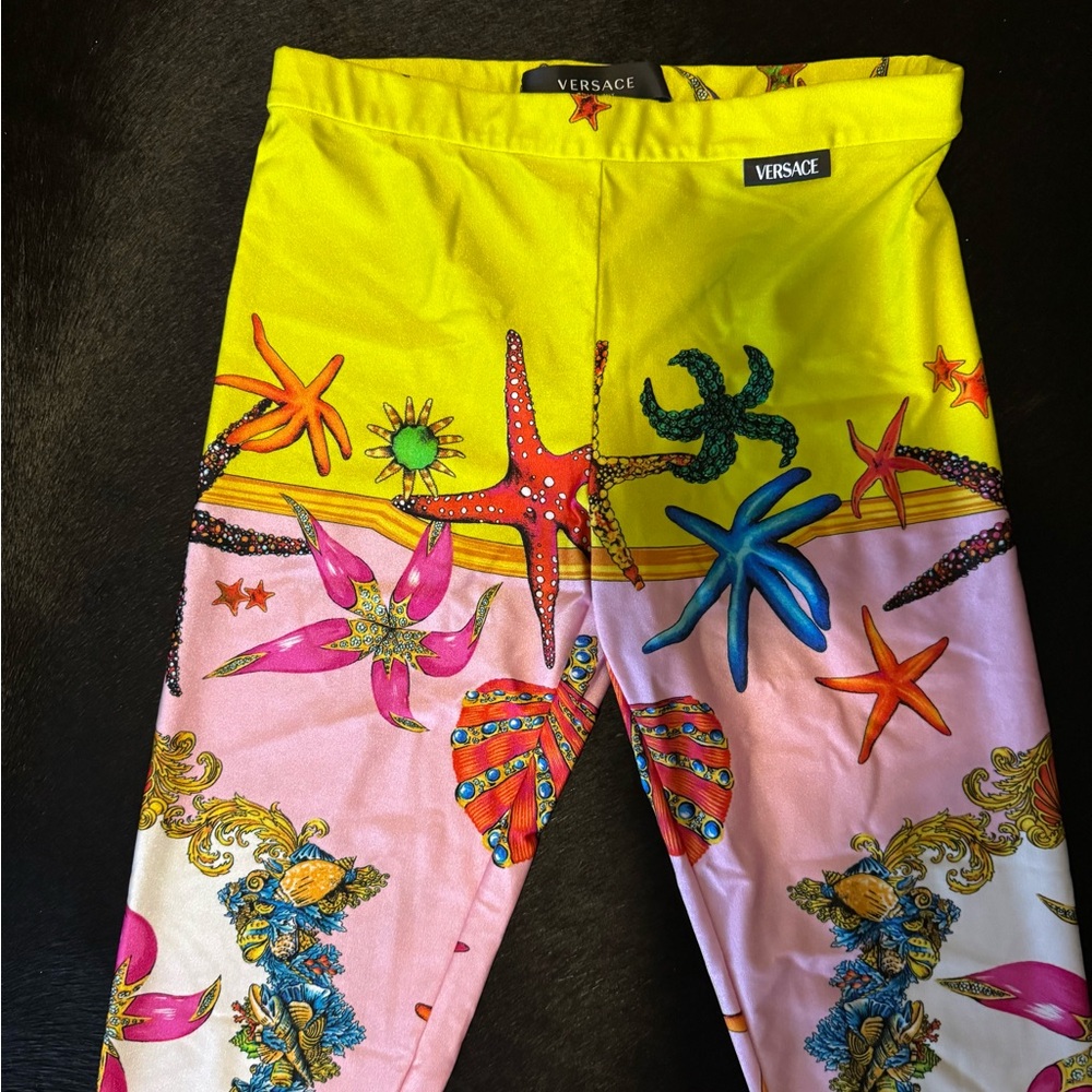 Versace Seashell Leggings - Picture 4 of 5